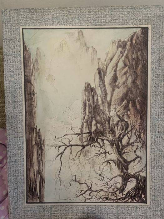 Картина древо