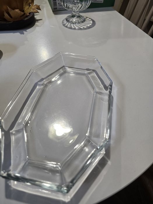 Стъклени плата за сервиране