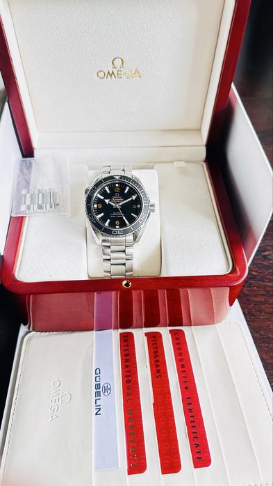 Omega Seamaster Planet Ocean