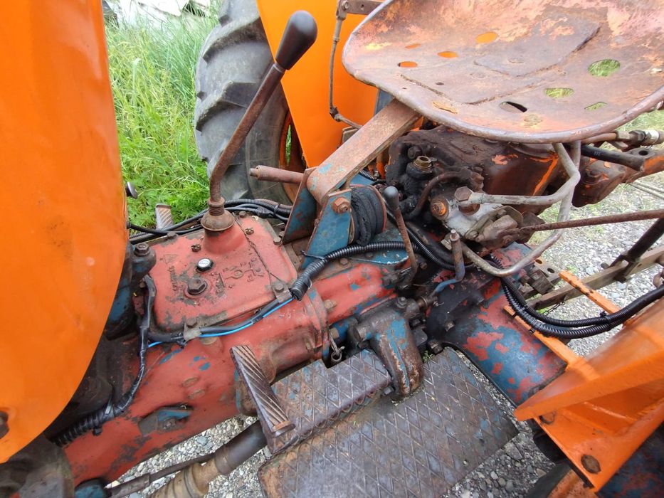 Tractor fiat 415 dt 4x4