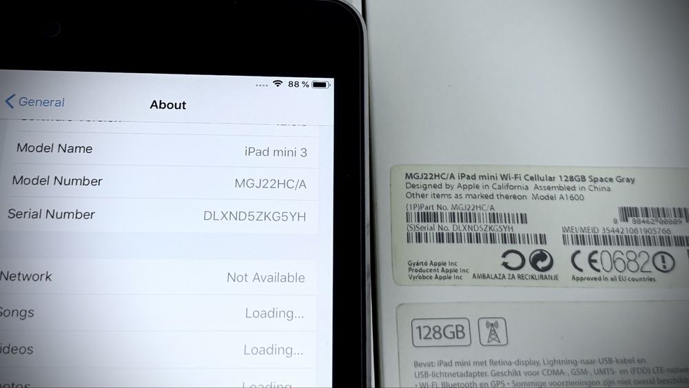 Ipad mini 3 cellular 128gb space grey apple ipad mini 3 wifi cellular 4g