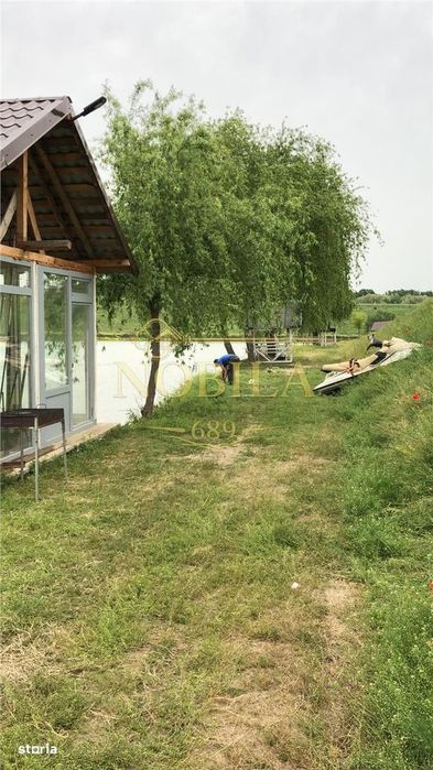 Domeniu,13 Ha Teren(7,7 Ha Luciu De Apa,3 Balti ,Cabane,Ponton,Camping
