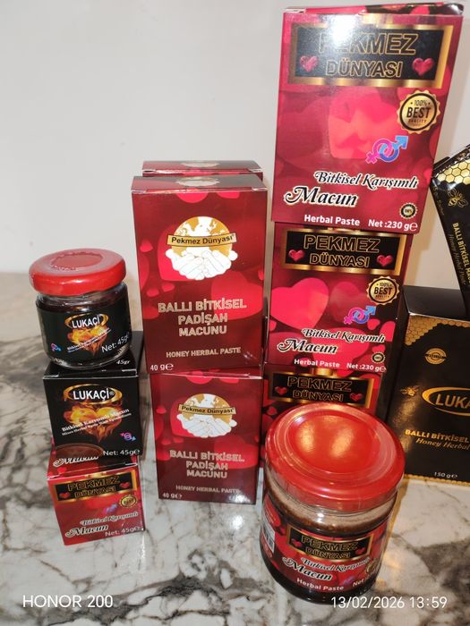 Magiun Afrodisiac naturist din. Plante