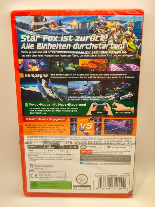Starfox -  Nintendo Switch 2