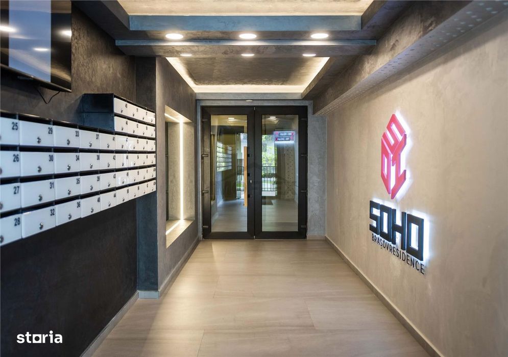 Inchiriez apartament 3 camere mobilat Lux Soho residence