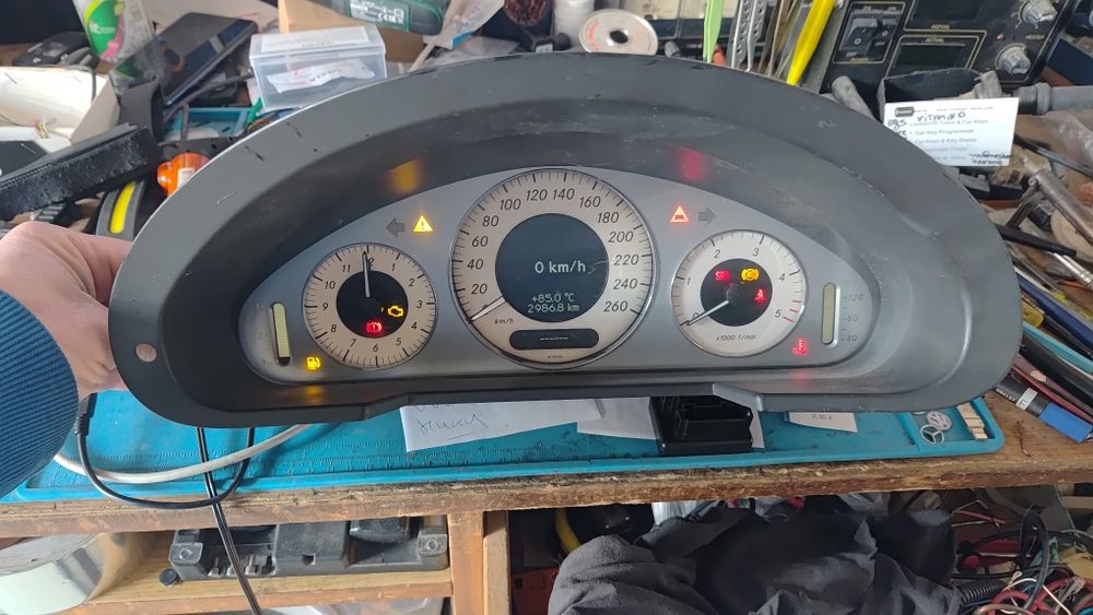 Километраж за W211 E class avangard