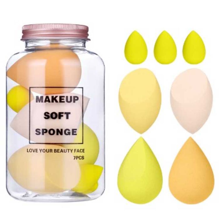 seturi Buretei machiaj, Face Pămînt etc/7 bureti