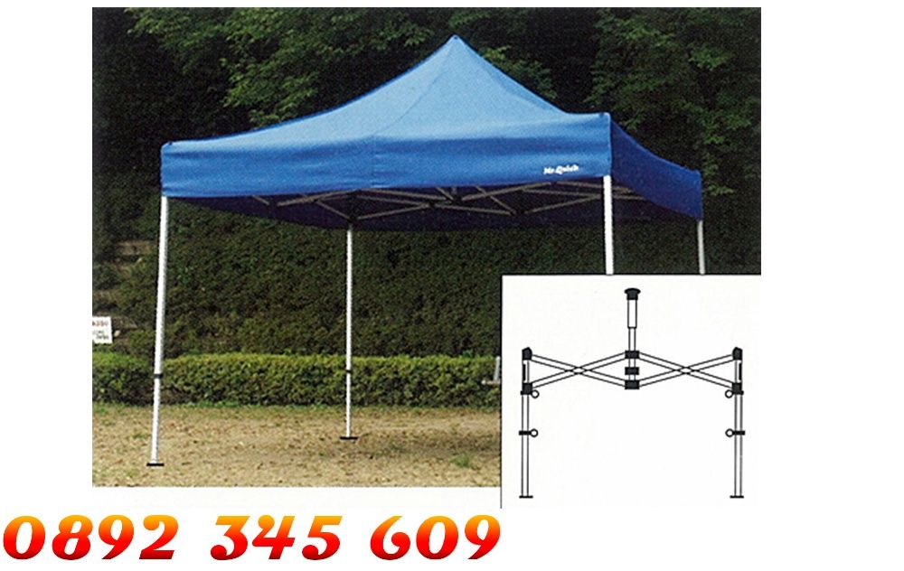 3х3, 3х4.5 и 3х6м Голяма Сгъваема Шатра Хармоника Различни ЦВЕТОВЕ