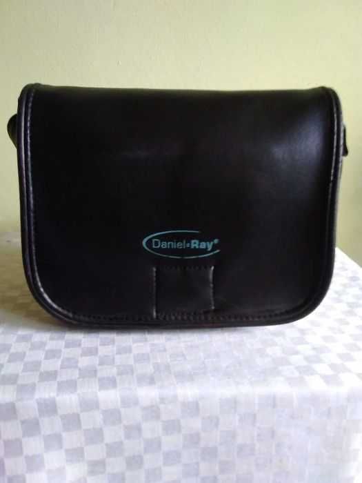 Мъжка кожена чанта за през рамо Daniel Ray-Коледна промоция