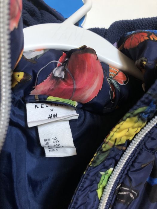 Geaca calduroasa H&M 110