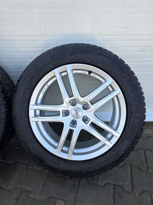 Roti/Jante  VW,AUDI,BMW,R18,235/55 Dunlop,DOT1220