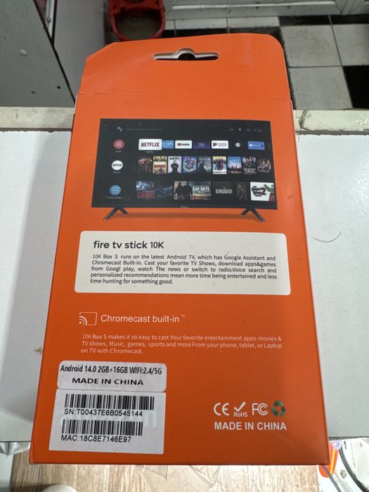 TV BOX смарт ТВ для телевизоров