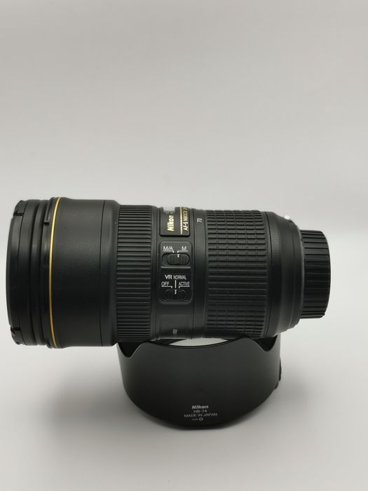 obiectiv Nikon AF-S Nikkor 24-70mm f/2.8E ED VR