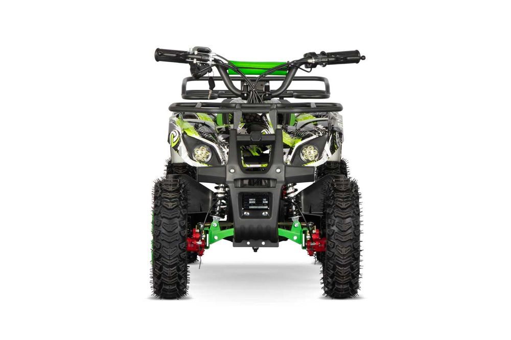 ATV electric NITRO Torino Quad 1000W 36V 12Ah, grafiti green