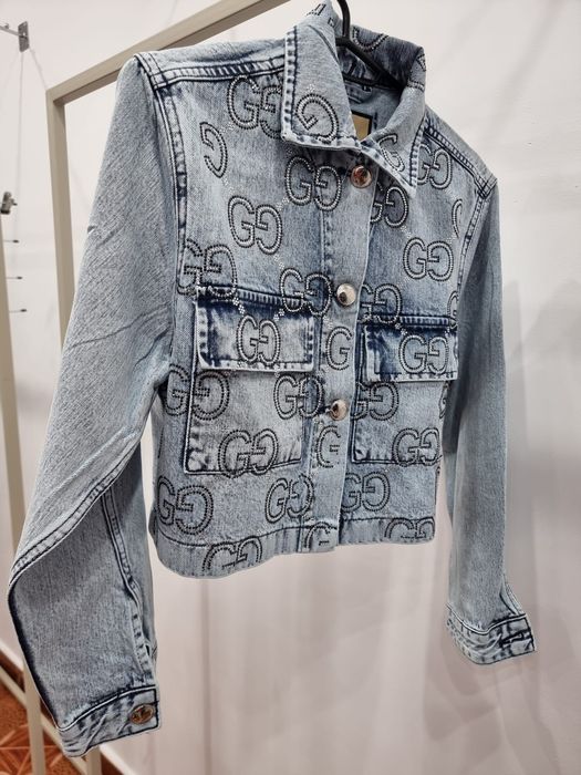 Geaca blug cu strasuri