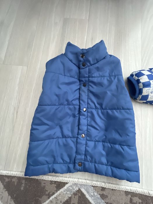 Куртка и безрукавка до 90см