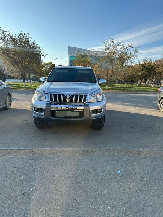 Тойота Ленд Крузер Прадо