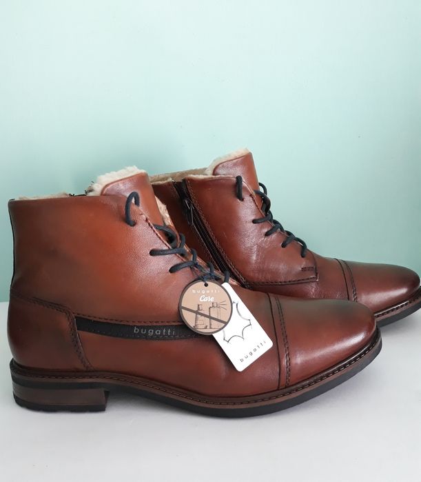 Мъжки боти - Bugatti