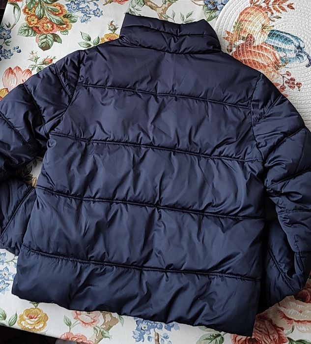 Тъмно синьо яке размер XS