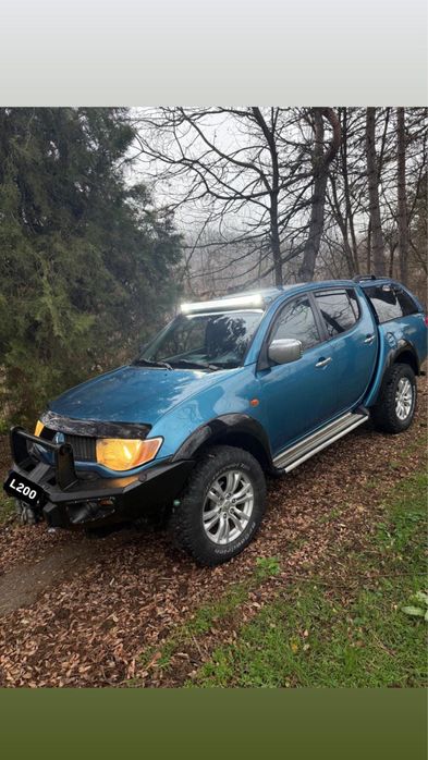Vand Mitubishi L200