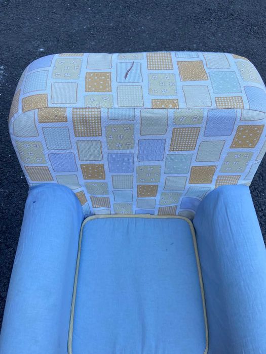 детски фотьойл от дунапрен