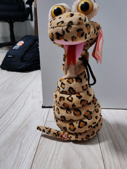 Șarpele cu clopoței interactiv 20cm