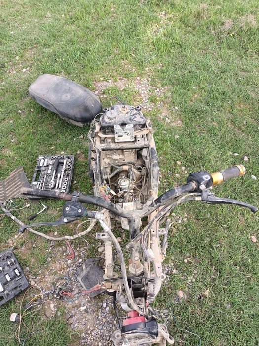 Мопед хонда дио 150куб