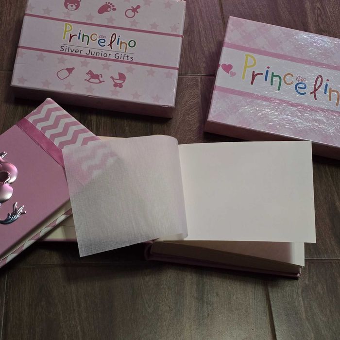 Детски албум със сребърен елемент