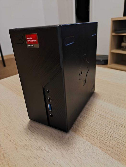 Mini pc barebone AM4 ASRock DeskMini X300