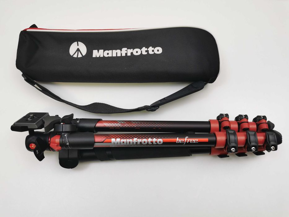 Manfrotto BeFree MKBFRA4RD-BH трипод / статив за фотоапарат