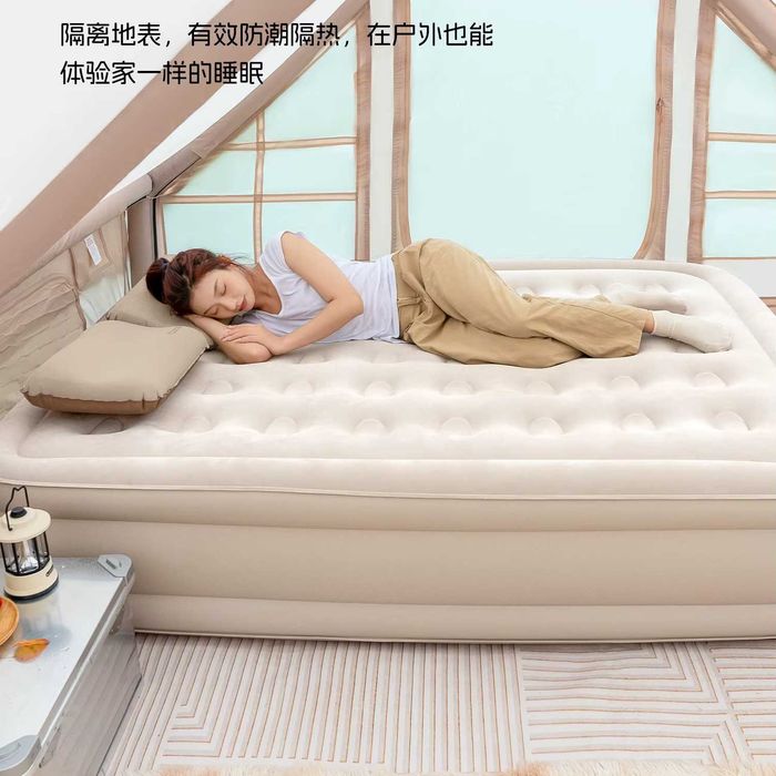 Надувная кровать, Intex Матрас надувной, уникальной технологии