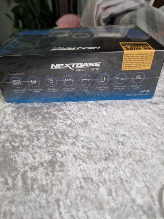 Camera Auto NextBase 222X