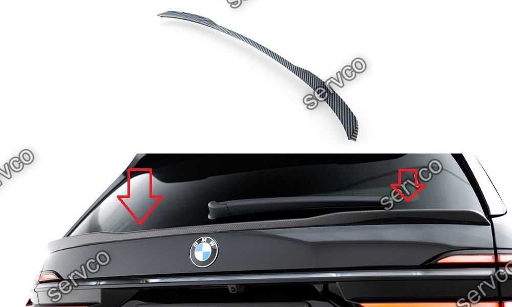 Eleron Bmw X7 G07 M-Pack Facelift 2022- v4 - Maxton Design Carbon