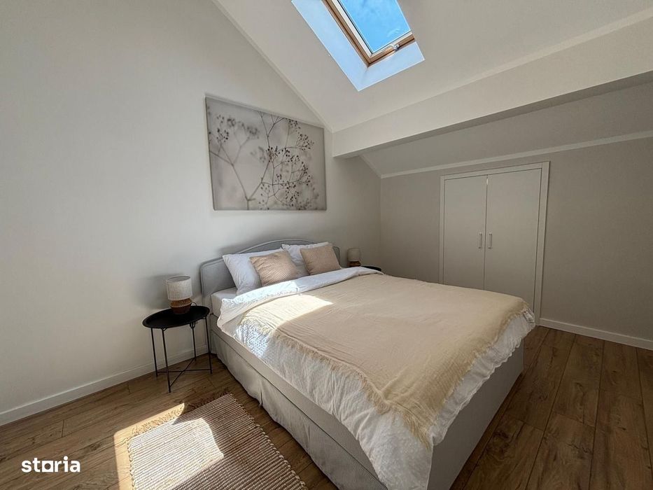 Penthouse 4 camere pe 2 NIVELURI, priveliște deosebită - Zona VEST
