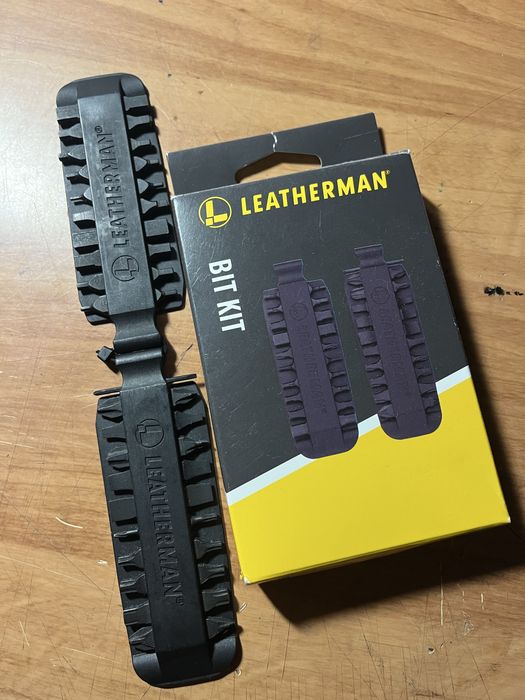 Продам оригинальный набор бит для мультитула Leatherman
