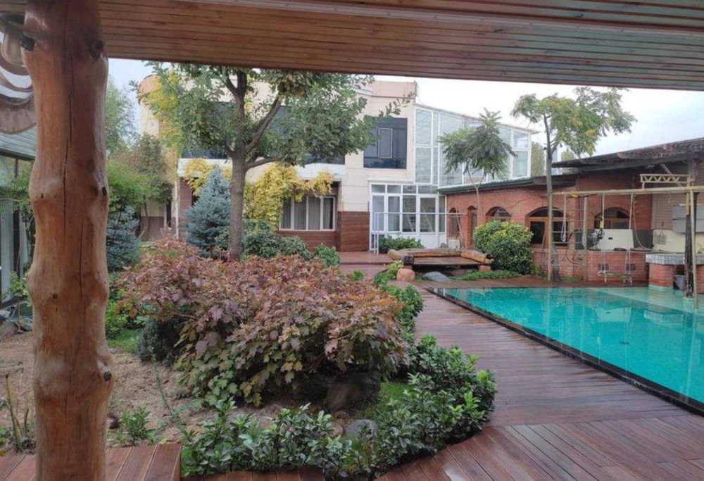 Сдается Дом с Большой зеленой зоной!