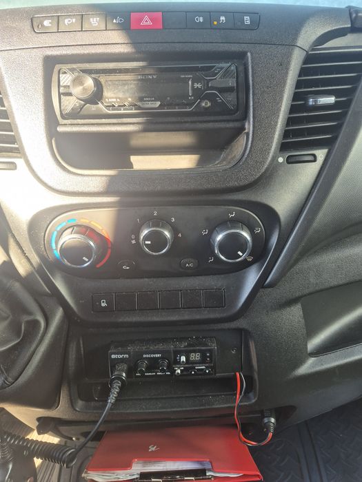 IVECO  Daily 35 C 14-an 2017/6.Dublu pe spate