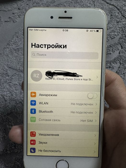 Айфон 6 16 гб памяти