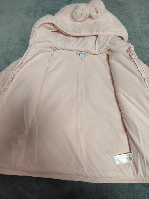 Jachetă plușată măr. 128(7-8 ani)