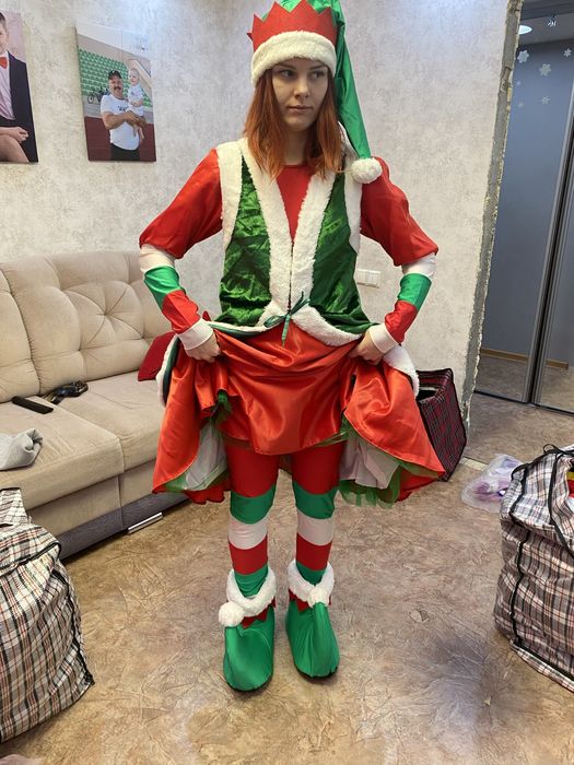 Костюм гнома(эльфа)