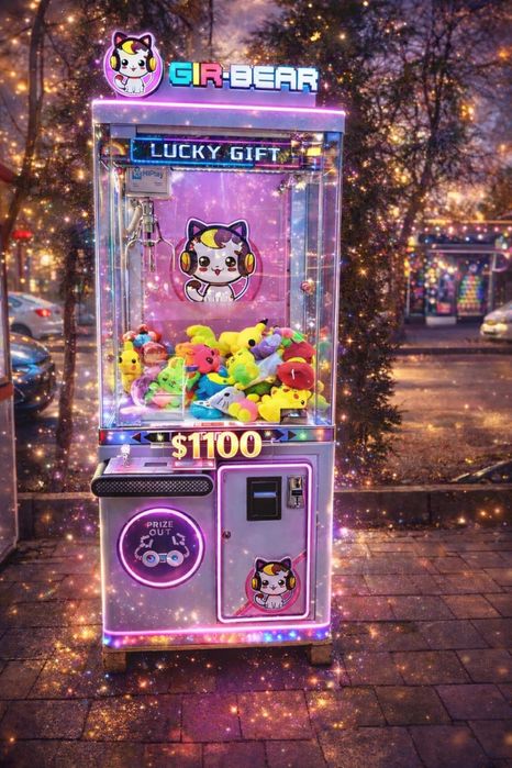 Xvatayka oyinchoq aparat kran. Хватайка опинчок, апарат.