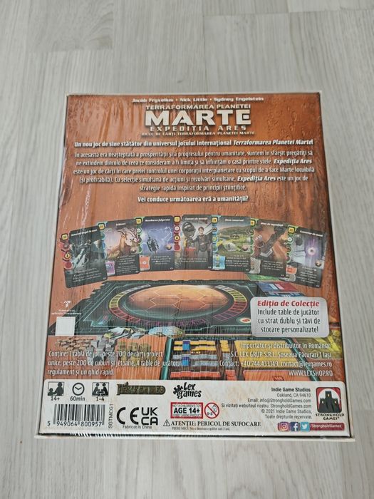 Terraformarea Planetei Marte Expeditia Ares