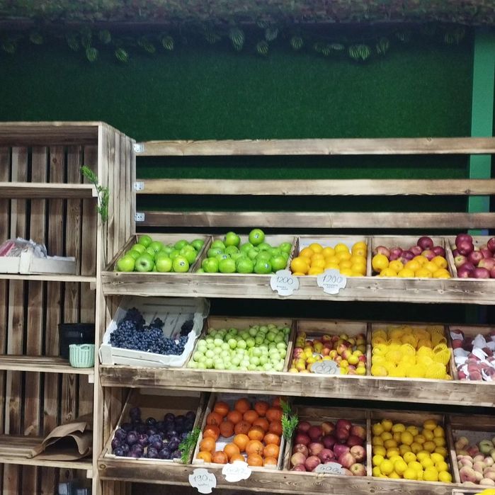 Овощные комплексы. Шкафы. Полки