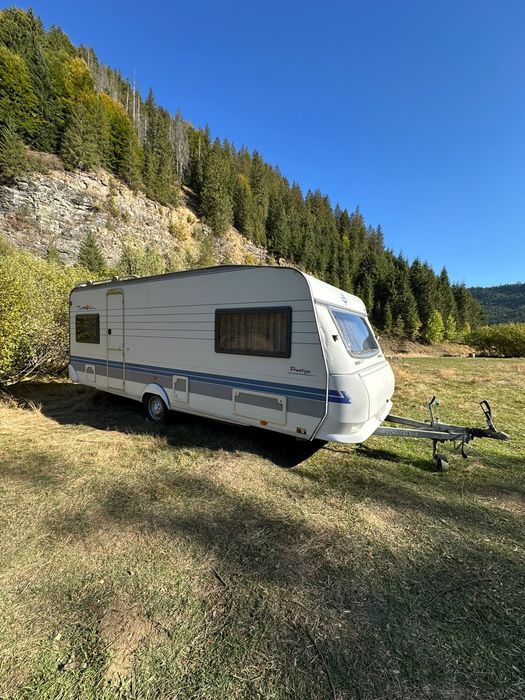 Vând rulota hobby prestige 560 hobby prestige,