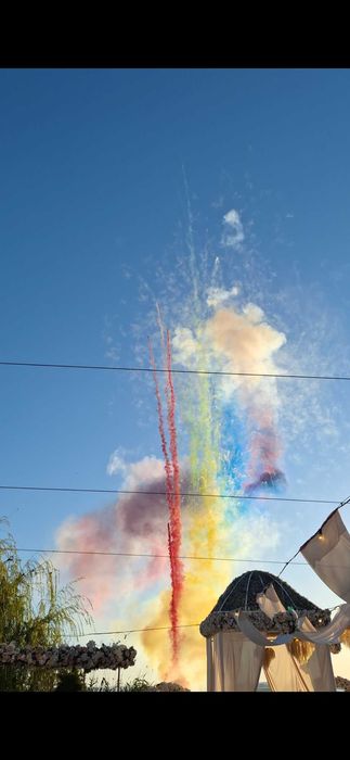 Artificii colorate, de zi, artificii, pentru cununii, gender reveal
