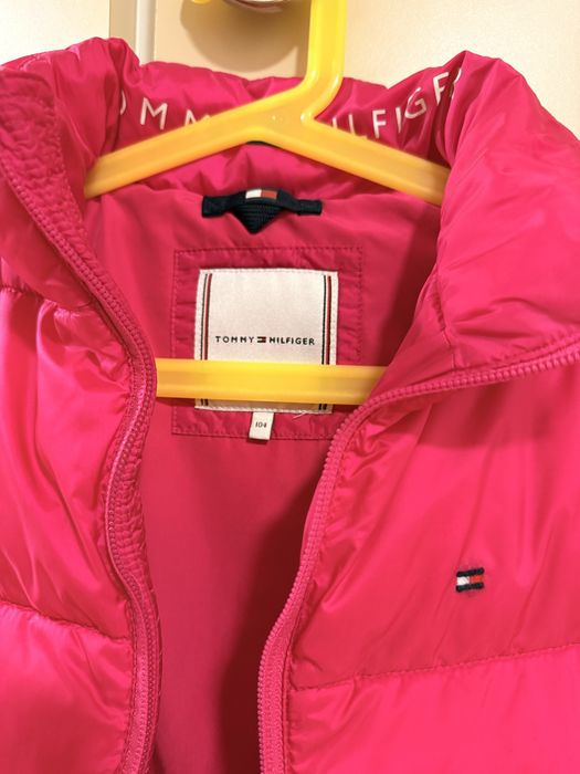 Geaca fetita Tommy Hilfiger