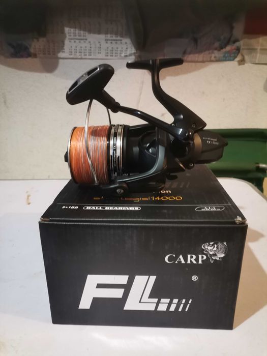 Шаранджийска макара FL STRATEGIST TX 14000