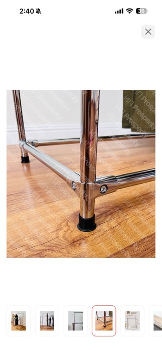 Напольная вешалка, рейл