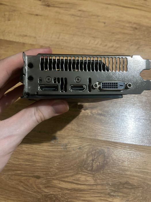 видеокарта 1050ti asus