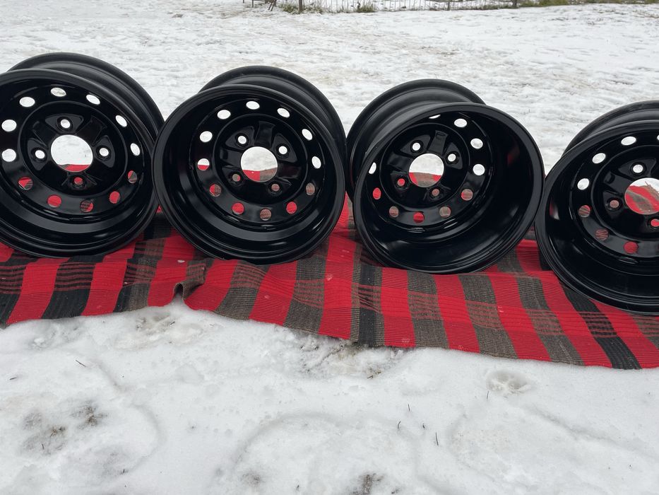 Vând jante tablă cf moto